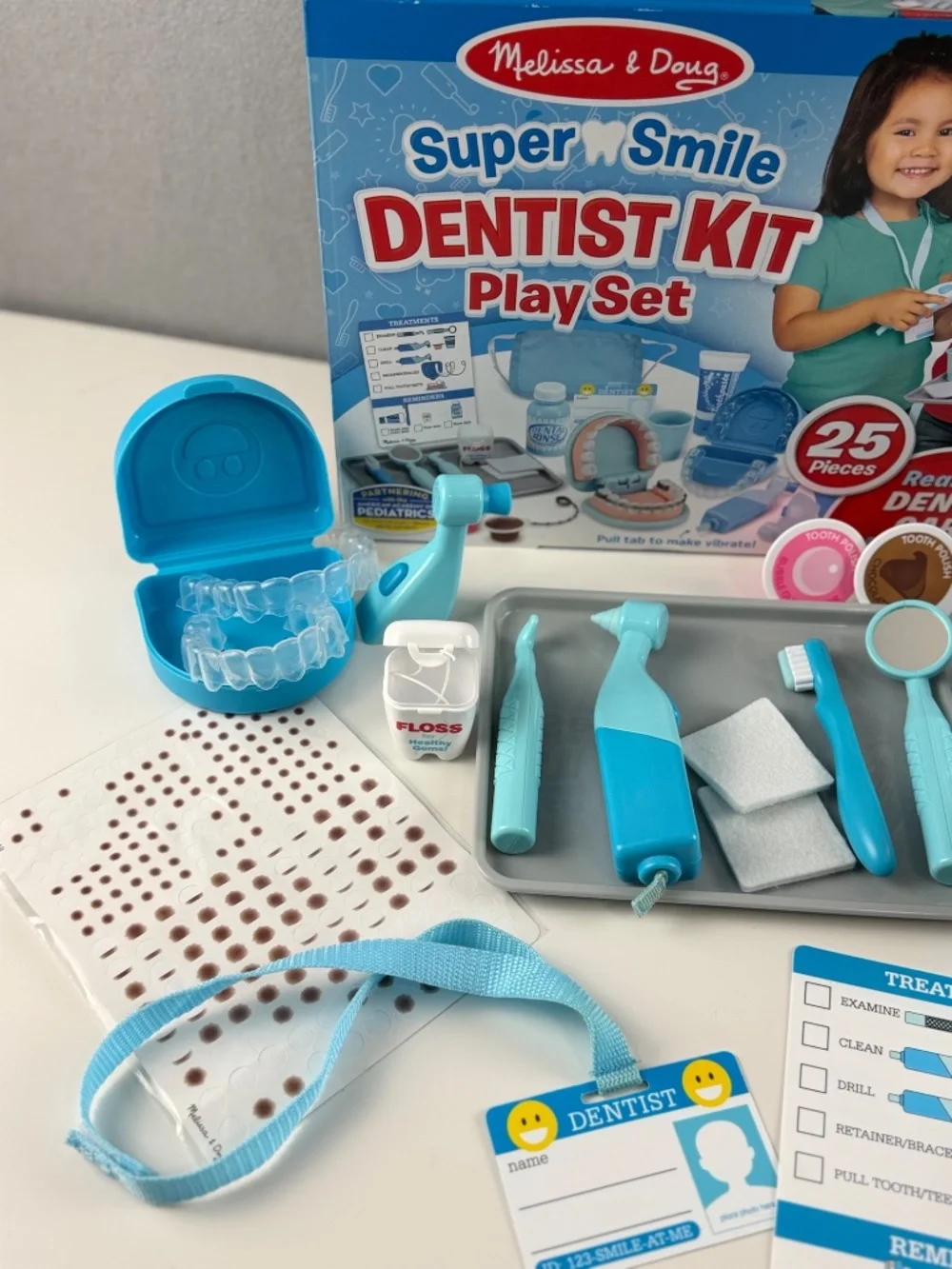 Melissa & Doug Super Smile Dentist Play Set